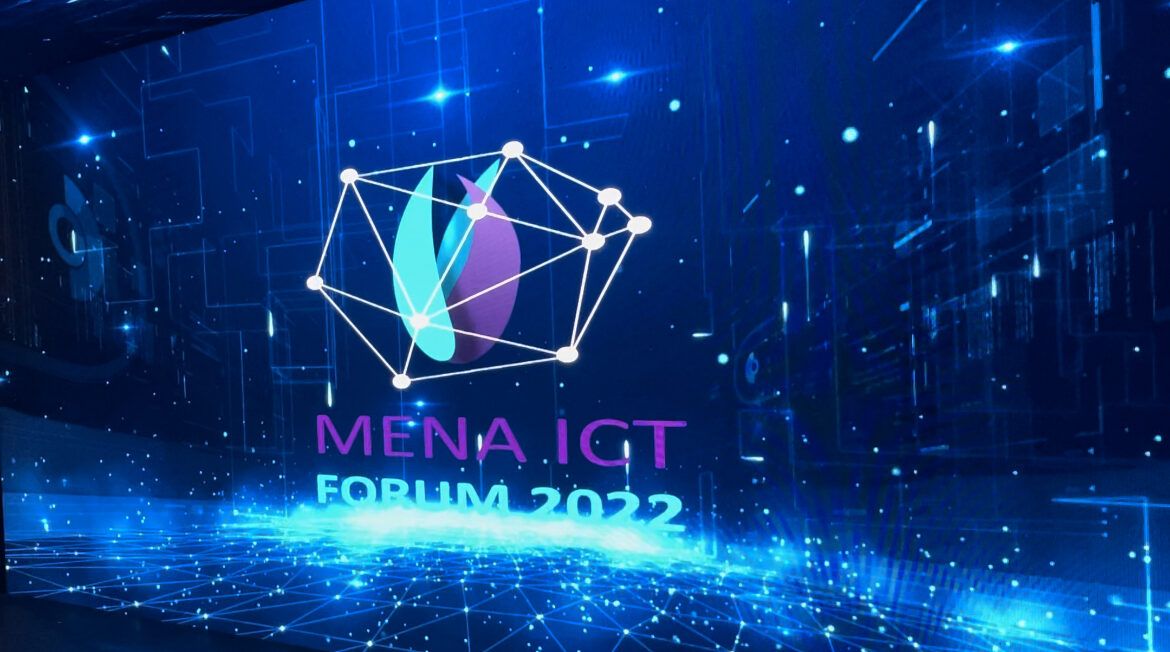 Evokey in MENA ICT Forum 2022: The largest gathering of companies involved in technology development and innovation.