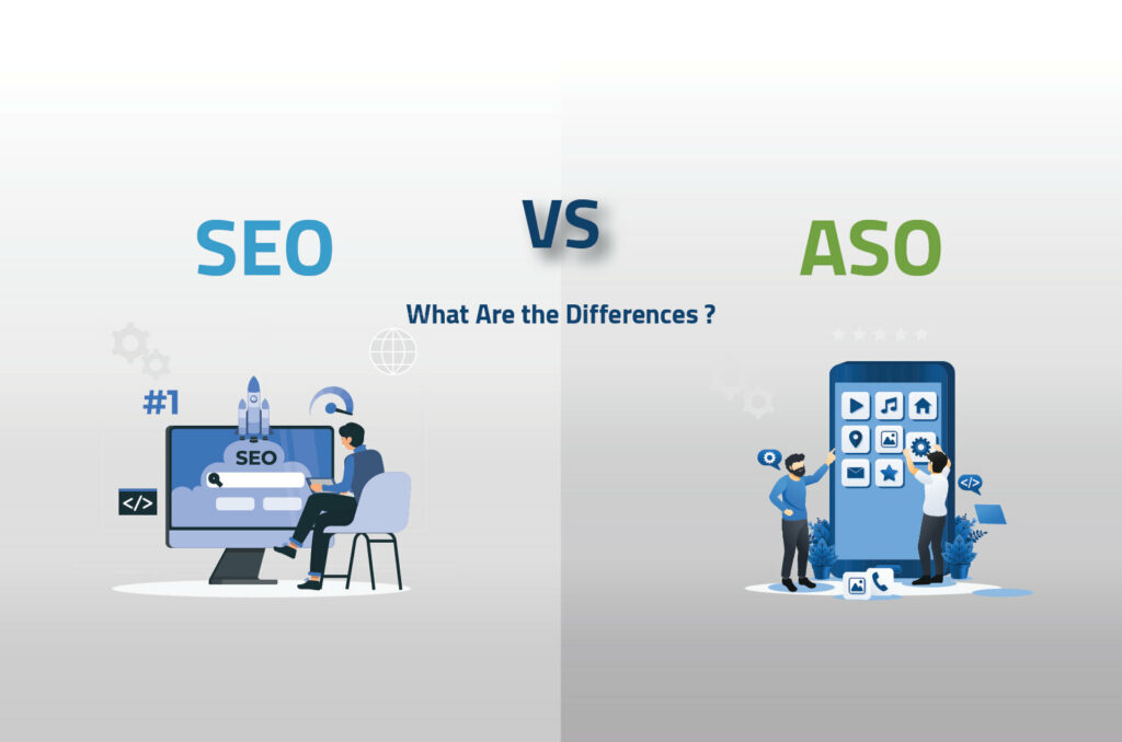 How is SEO for mobile applications (ASO) different from SEO?