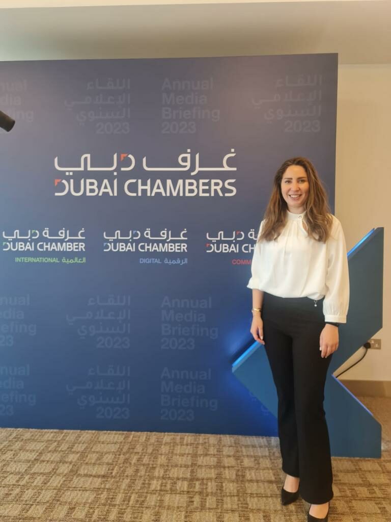 Dubai Chamber of Digital Economy” seeks collaboration with the Palestinian delegation to enhance economic relations