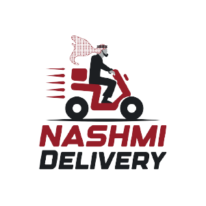 Nashmi Delivery Logo
