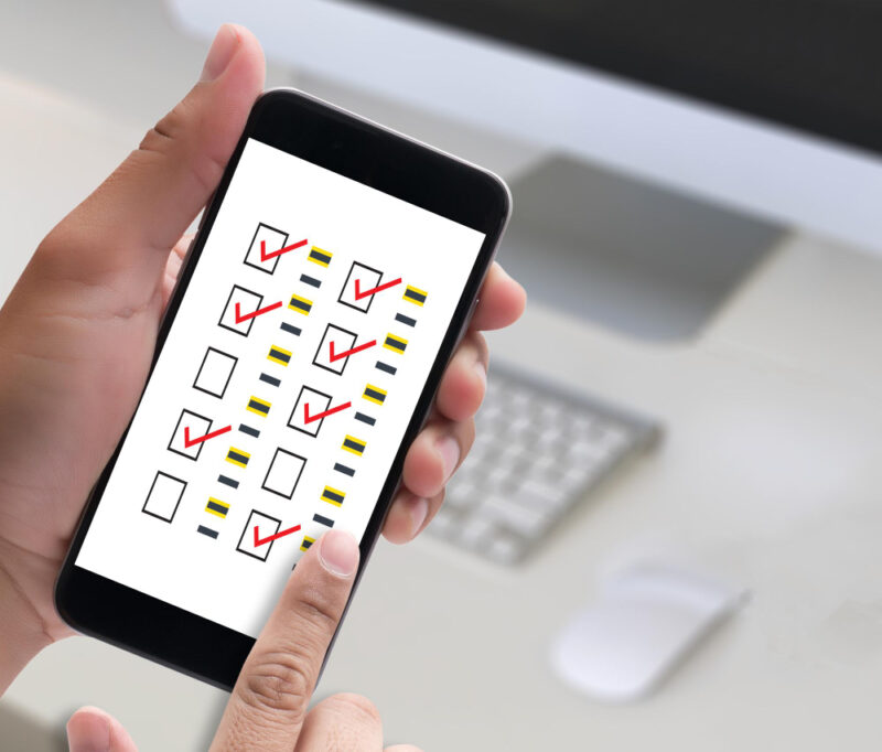Top Ten Checklists Before Launching Your Mobile App - Evokey