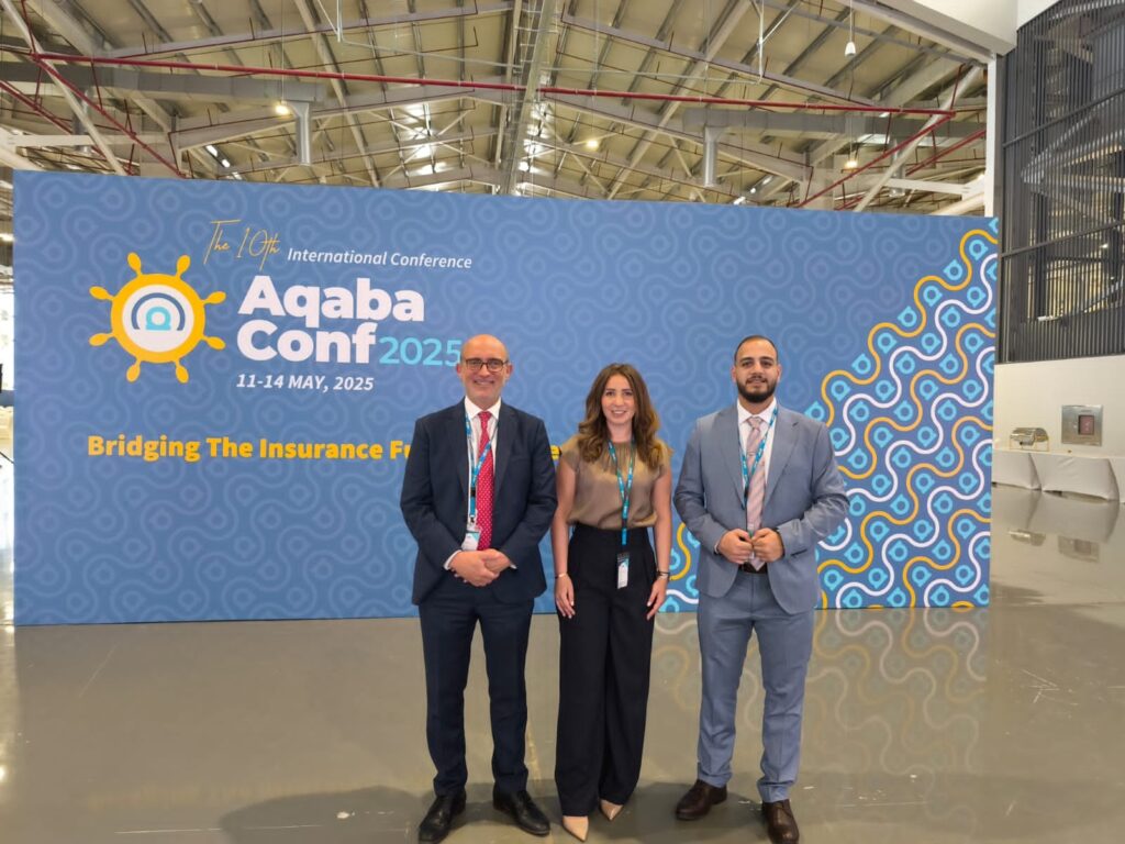 EvoKey at the Aqaba Insurance Conference 2025: Bridging Insurance and Tech