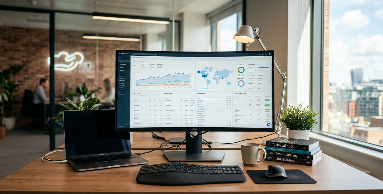 خدمات تحسين محركات البحث SEO