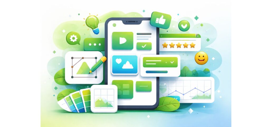 كيفية تصميم واجهة مستخدم وتجربة مستخدم (UI/UX) احترافية: دليلك الشامل!