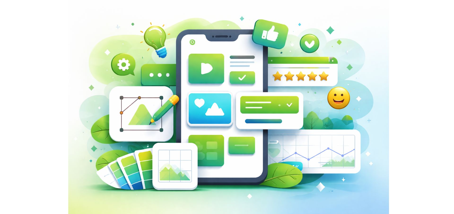 تصميم واجهة المستخدم وتجربة المستخدم