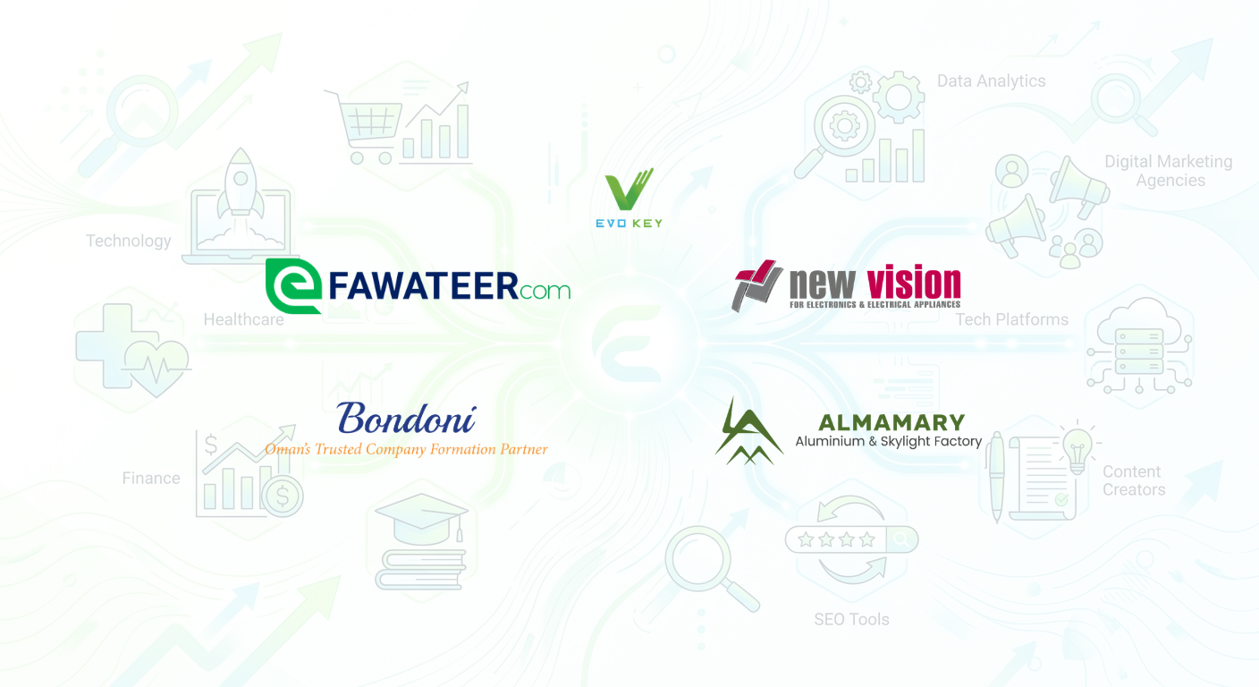 EvoKey’s SEO Clients and Partners in 2026